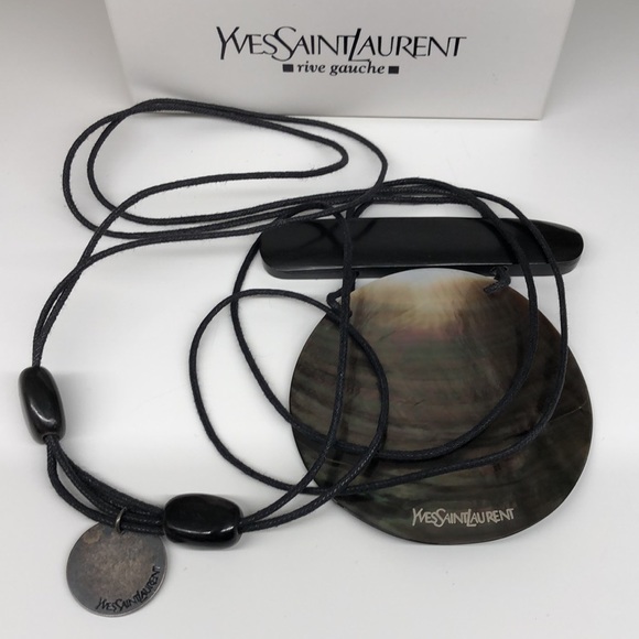 🆕Yves Saint Lauren Necklace - Picture 3 of 7